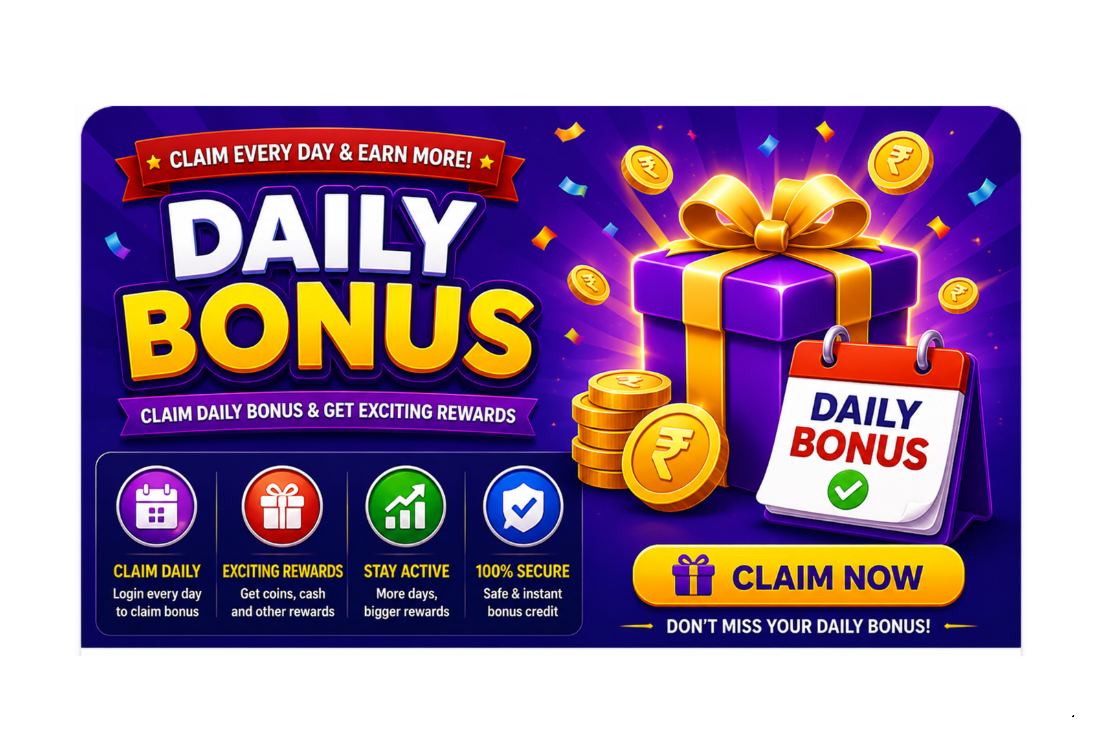 Daily Bonus